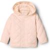 imageAmazon Essentials x Sofia Grainge Unisex Toddlers and Babies Midweight Field Jacket with HoodPearl