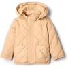 imageAmazon Essentials x Sofia Grainge Unisex Toddlers and Babies Midweight Field Jacket with HoodTan