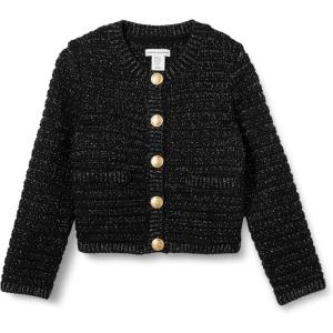 imageAmazon Essentials Girls and Toddlers Knit CardiganBlack