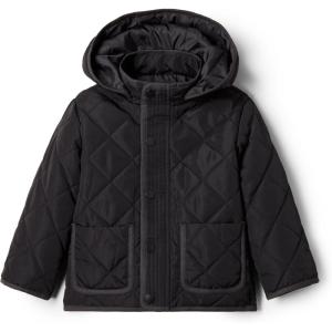 imageAmazon Essentials x Sofia Grainge Unisex Toddlers and Babies Midweight Field Jacket with HoodBlack