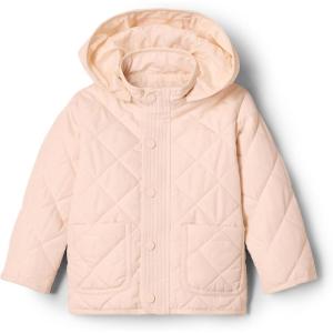 imageAmazon Essentials x Sofia Grainge Unisex Toddlers and Babies Midweight Field Jacket with HoodPearl