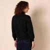 imageAmazon Essentials Cotton Sweaters for Women  FunnelNeck Available in Plus SizeBlack