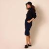 imageAmazon Essentials Cotton Sweaters for Women  FunnelNeck Available in Plus SizeBlack