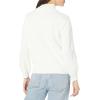 imageAmazon Essentials Cotton Sweaters for Women  FunnelNeck Available in Plus SizeEggshell White