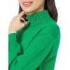 imageAmazon Essentials Cotton Sweaters for Women  FunnelNeck Available in Plus SizeGreen