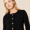 imageAmazon Essentials Womens RegularFit Midweight Cardigan SweaterBlack