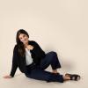 imageAmazon Essentials Womens RegularFit Midweight Cardigan SweaterBlack