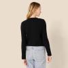 imageAmazon Essentials Womens RegularFit Midweight Cardigan SweaterBlack