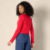 imageAmazon Essentials Womens RegularFit Midweight Cardigan SweaterBright Poppy Red