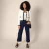 imageAmazon Essentials Womens RegularFit Midweight Cardigan SweaterEggshell White