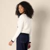 imageAmazon Essentials Womens RegularFit Midweight Cardigan SweaterEggshell White