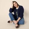imageAmazon Essentials Womens RegularFit Midweight Cardigan SweaterNavy