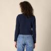 imageAmazon Essentials Womens RegularFit Midweight Cardigan SweaterNavy