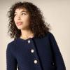 imageAmazon Essentials Womens RegularFit Midweight Cardigan SweaterNavy
