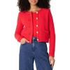 imageAmazon Essentials Womens RegularFit Midweight Cardigan SweaterBright Poppy Red