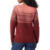imageAmazon Essentials Crewneck Sweater for Women SoftTouchBurgundy Coral Pink Ombre