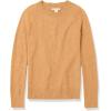 imageAmazon Essentials Womens ClassicFit Soft Touch LongSleeve Crewneck SweaterCamel Heather