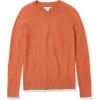 imageAmazon Essentials Womens ClassicFit Soft Touch LongSleeve Crewneck SweaterCaramel