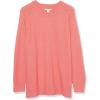 imageAmazon Essentials Womens ClassicFit Soft Touch LongSleeve Crewneck SweaterCoral Pink