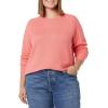 imageAmazon Essentials Womens ClassicFit Soft Touch LongSleeve Crewneck SweaterCoral Pink