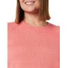 imageAmazon Essentials Womens ClassicFit Soft Touch LongSleeve Crewneck SweaterCoral Pink