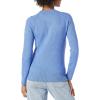 imageAmazon Essentials Womens ClassicFit Soft Touch LongSleeve Crewneck SweaterCornflower Blue