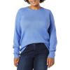 imageAmazon Essentials Womens ClassicFit Soft Touch LongSleeve Crewneck SweaterCornflower Blue