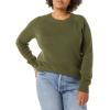 imageAmazon Essentials Womens ClassicFit Soft Touch LongSleeve Crewneck SweaterDark Olive