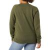 imageAmazon Essentials Womens ClassicFit Soft Touch LongSleeve Crewneck SweaterDark Olive