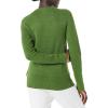 imageAmazon Essentials Womens ClassicFit Soft Touch LongSleeve Crewneck SweaterGreen