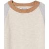 imageAmazon Essentials Womens ClassicFit Soft Touch LongSleeve Crewneck SweaterGrey Oatmeal Heather Color Block