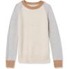 imageAmazon Essentials Womens ClassicFit Soft Touch LongSleeve Crewneck SweaterGrey Oatmeal Heather Color Block