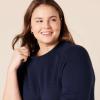 imageAmazon Essentials Womens ClassicFit Soft Touch LongSleeve Crewneck SweaterNavy