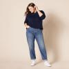 imageAmazon Essentials Womens ClassicFit Soft Touch LongSleeve Crewneck SweaterNavy