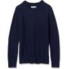 imageAmazon Essentials Womens ClassicFit Soft Touch LongSleeve Crewneck SweaterNavy