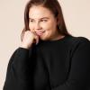 imageAmazon Essentials Womens Crewneck Sweater ClassicFit Soft Touch Long Sleeve PlusSize AvailableBlack