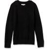 imageAmazon Essentials Womens Crewneck Sweater ClassicFit Soft Touch Long Sleeve PlusSize AvailableBlack