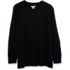 imageAmazon Essentials Womens Crewneck Sweater ClassicFit Soft Touch Long Sleeve PlusSize AvailableBlack