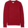 imageAmazon Essentials Womens Crewneck Sweater ClassicFit Soft Touch Long Sleeve PlusSize AvailableDark Red