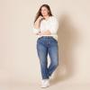 imageAmazon Essentials Womens Crewneck Sweater ClassicFit Soft Touch Long Sleeve PlusSize AvailableIvory