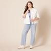 imageAmazon Essentials Womens Crewneck Sweater ClassicFit Soft Touch Long Sleeve PlusSize AvailableLavender