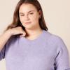 imageAmazon Essentials Womens Crewneck Sweater ClassicFit Soft Touch Long Sleeve PlusSize AvailableLavender