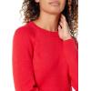 imageAmazon Essentials Womens Crewneck Sweater ClassicFit Soft Touch Long Sleeve PlusSize AvailableRed