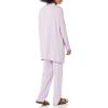 imageAmazon Essentials Womens RelaxedFit Lightweight Lounge OpenFront CardiganLavender