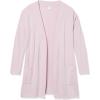 imageAmazon Essentials Womens RelaxedFit Lightweight Lounge OpenFront CardiganLavender