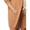 imageAmazon Essentials Womens RelaxedFit Lightweight Lounge OpenFront CardiganLight Caramel