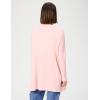 imageAmazon Essentials Womens RelaxedFit Lightweight Lounge OpenFront CardiganLight Pink