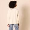 imageAmazon Essentials Womens Sweaters Dressy Casual Mid Gauge Stretch Half Zip Polo CollarBeige