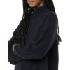 imageAmazon Essentials Womens Sweaters Dressy Casual Mid Gauge Stretch Half Zip Polo CollarBlack