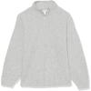 imageAmazon Essentials Womens Sweaters Dressy Casual Mid Gauge Stretch Half Zip Polo CollarGrey Heather